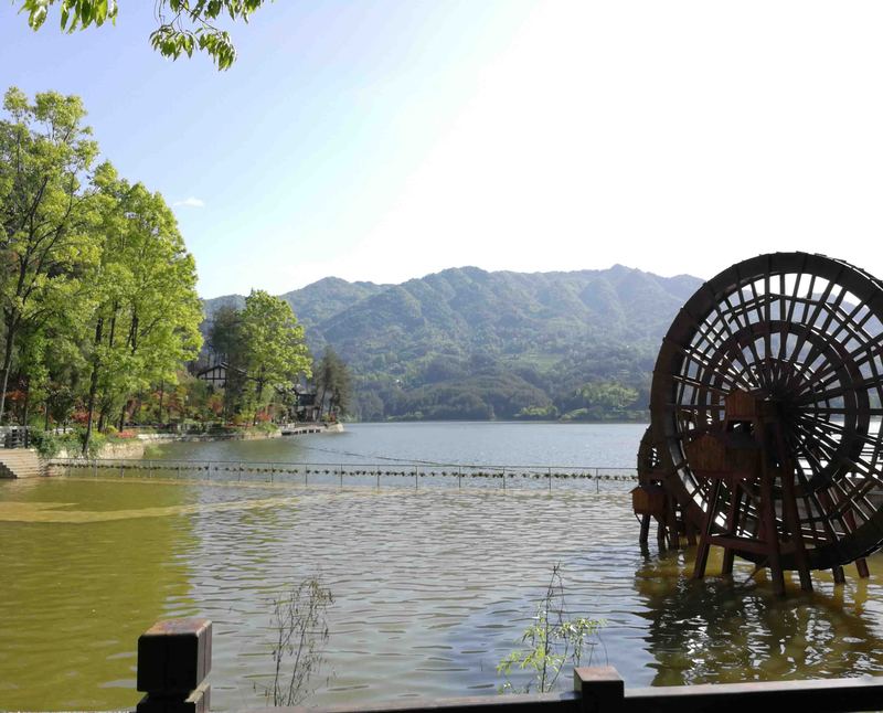 汉中紫薇度假山庄丨汉中红寺湖拓展训练基地 - 西安