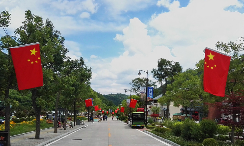 红色党建主题活动目的地-薛家寨革命旧址 西安团建,西安户外拓展