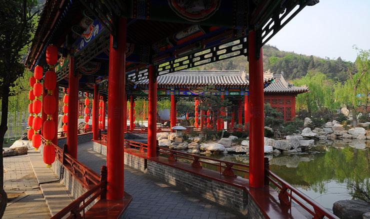 旅行/旅游团建目的地 临潼华清池/华清宫 - qing团建03-信诺达培训